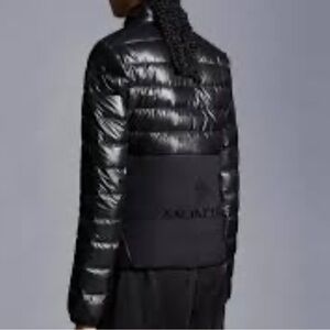 Moncler Women's Black Larmor Down Jacket